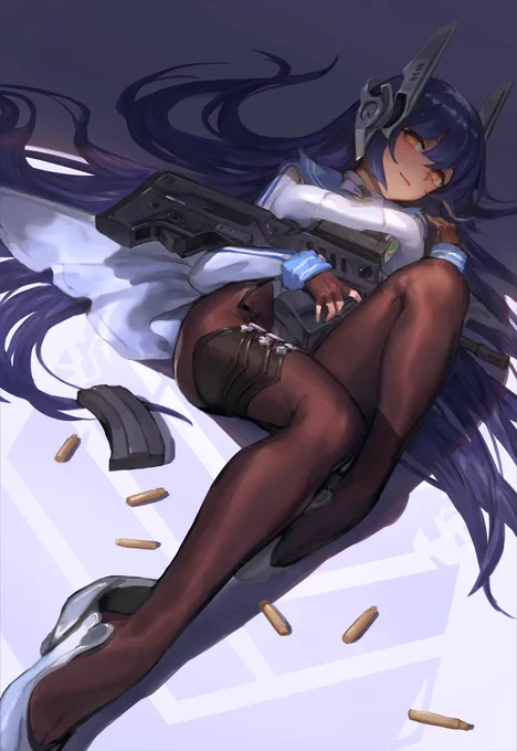 TAR21

4星ですが、一番強いですね (๑•̀ㅂ•́)و

#ドルフロ 