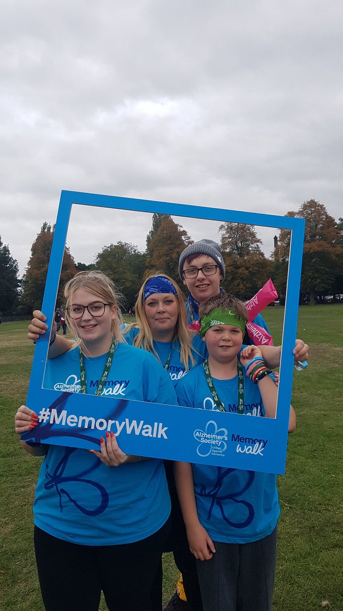 LoonybinDK's tweet photo. Fantastic walk for dementia today that you all who sponsored us x so proud of my boys https://t.co/dSusVUddwZ