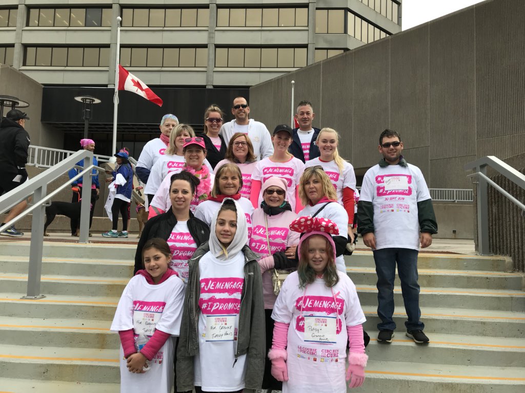 Dizzy72Rob's tweet image. #CIBCRunfortheCure team #MMI