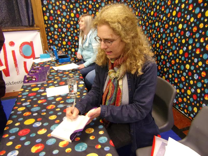 ElizabethREzra's tweet photo. Had a great time @WigtownBookFest yesterday talking about #RubyMcCracken! Thank you to all the organisers for making authors feel so welcome. @DiscoverKelpies https://t.co/Y6orCGFysT
