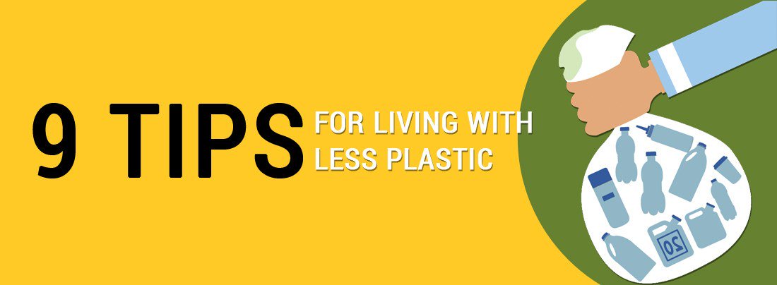 9 Tips for Living With Less Plastic #cyprus #econlife #PlasticFreeDMV #plasticfree #Mediterranean #environmental letsmakecyprusgreen.com/blog/plastic-f…