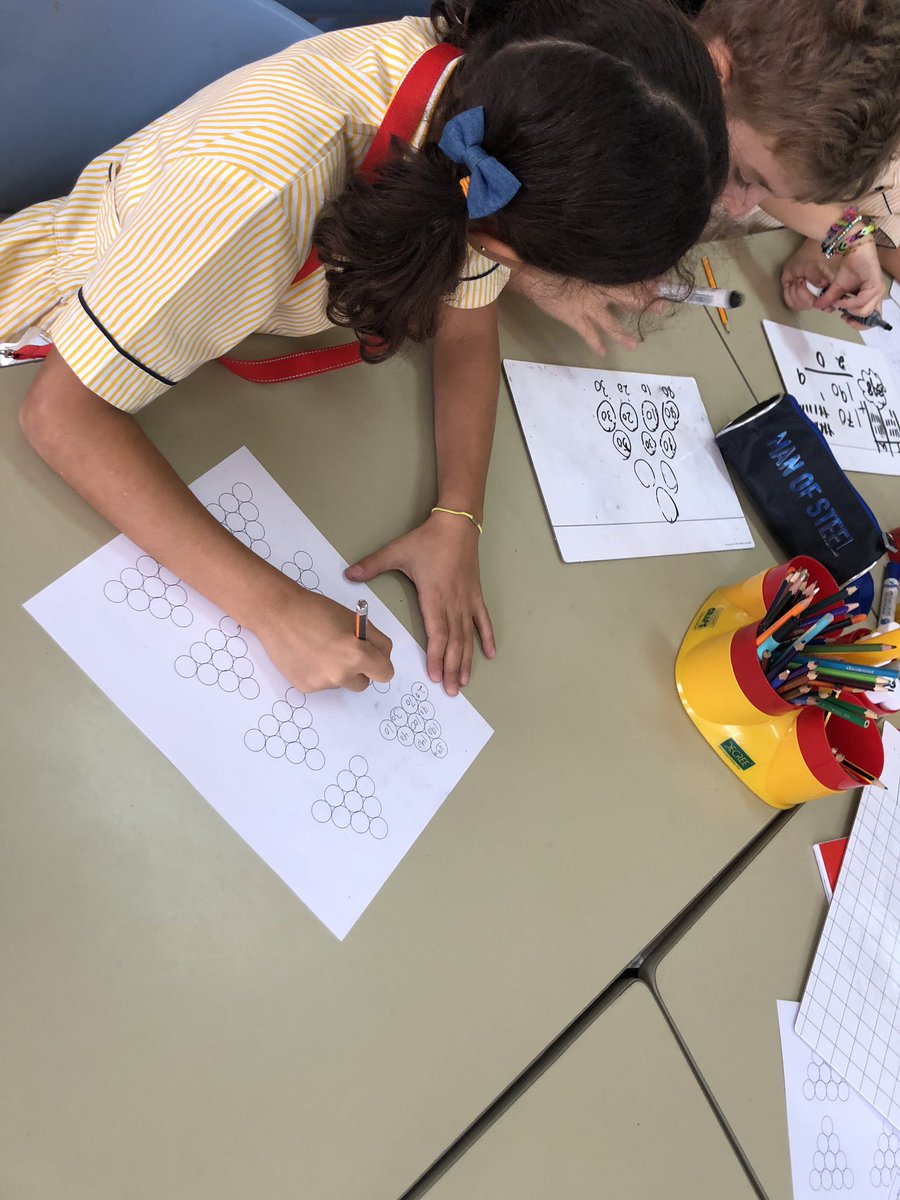 Horizon_Year3's tweet photo. Year 3 were problem solving in maths today with a focus on the skill: Trial &amp; Error. We worked so hard to try and make the target number! Perseverance was our word of the day. #powerfullearners #HorizonMaths https://t.co/SJH8u1gfEX