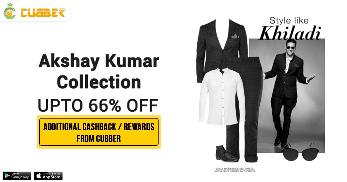 cubberonline's tweet photo. Shop in Style with Khiladi Combo online. Buy this exclusive look At Best Price from @cubberonline To get Upto 6.4% Cashback From Cubber.
Shop Now: https://t.co/cXnufVKIQQ
#Cubber #BeCubberCool #Onlineshopping #mensfashion #fashion #Onlineshopping #trendy #Style #menstyle https://t.co/2hUOQt2ubQ