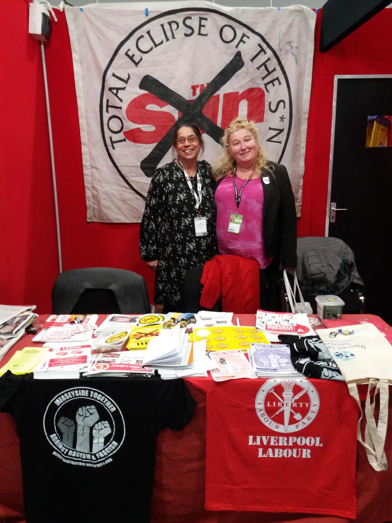 ExPrincesPkBLP's tweet photo. #SocialistSunday Shout out to all the comrades who came to see us @ #RiversideCLP stall at @UKLabour #Lab18 #LabourConference2018 #Labour18 with #TaibaYasseen @YvonneTennant #MoyaOrourke #JoCoxWomenLeadership sisters of our Chair @ShequalityMatte @traceyhylton https://t.co/U2ec10h0yH