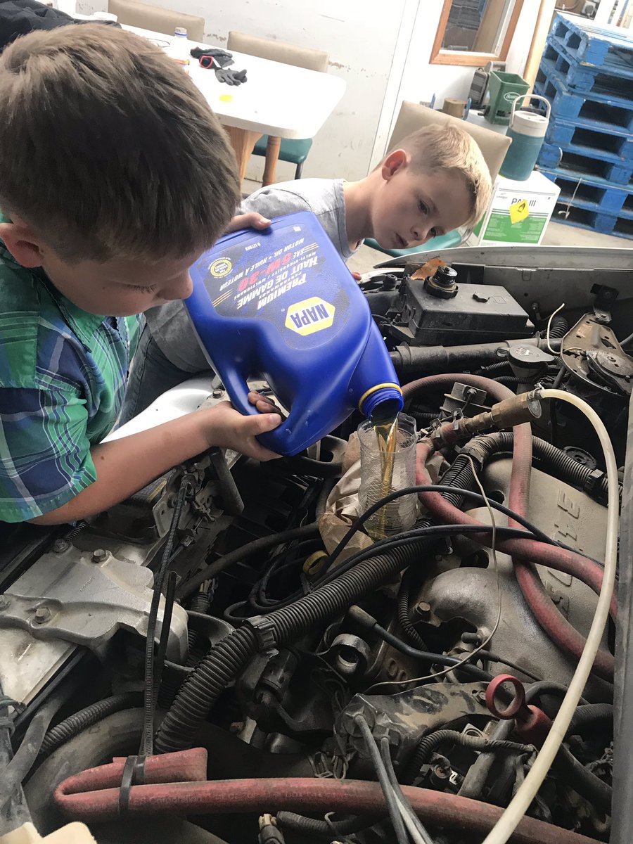 Experience is one of the best teaching methods!