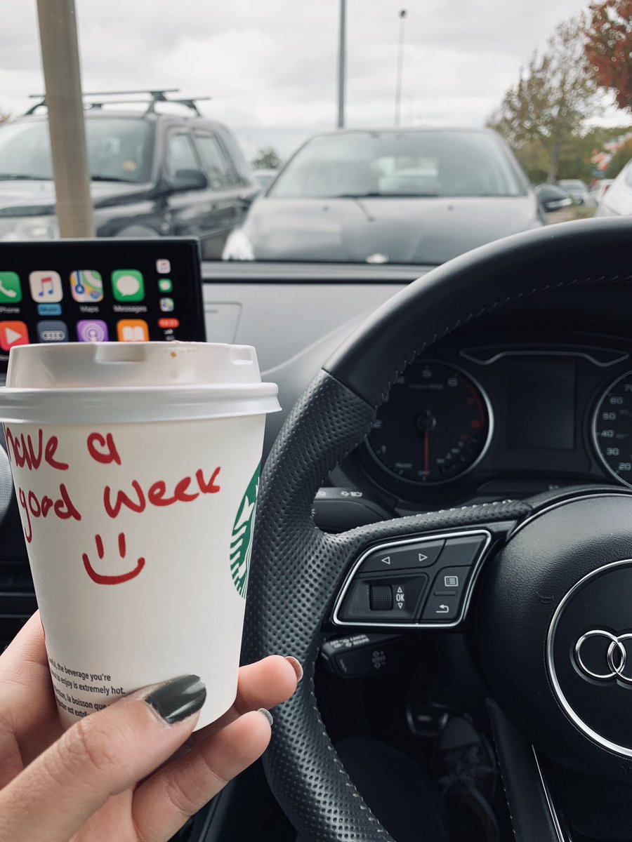 MissRobertsPCSA's tweet photo. An unexpected surprise from an ex @Priorycsa student at Starbucks today. Made me smile😊#Thelittlethings #ForeverPriory https://t.co/FztDJNApix