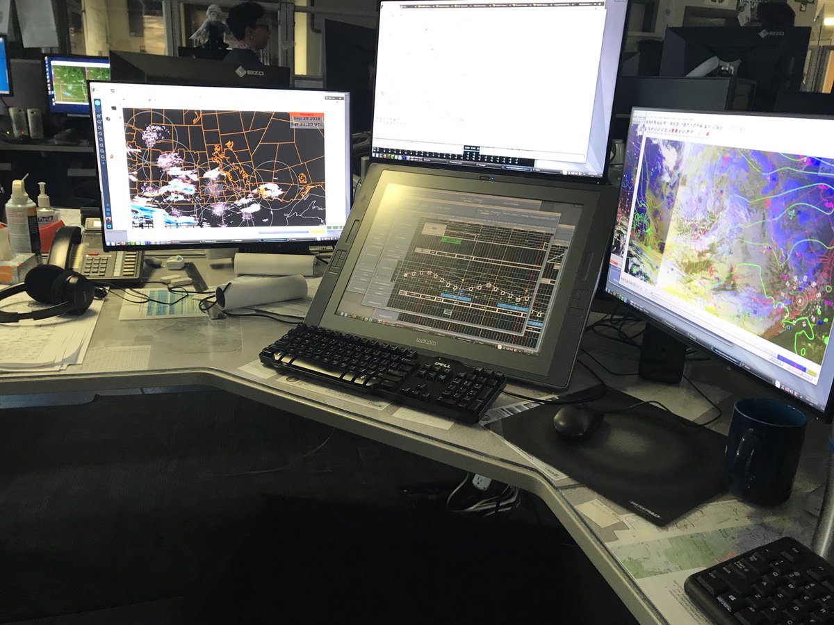 PennerCory's tweet image. An added bonus at ChaserconCanada, a tour of the PASPC office! #CCCan18 thank you  Natalie Hassell, @ratzlaff!!! #PASPC #MBStorm