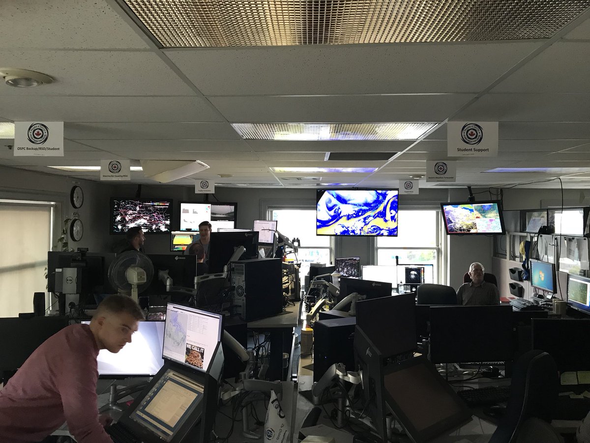 PennerCory's tweet image. An added bonus at ChaserconCanada, a tour of the PASPC office! #CCCan18 thank you  Natalie Hassell, @ratzlaff!!! #PASPC #MBStorm