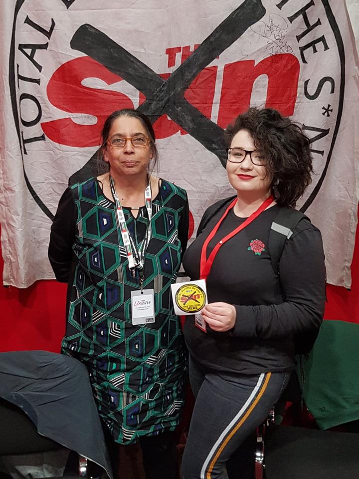 ExPrincesPkBLP's tweet photo. #SocialistSunday Shout out to all the comrades who came to see us @ #RiversideCLP stall at @UKLabour #Lab18 #LabourConference2018 #Labour18 with #TaibaYasseen @YvonneTennant #MoyaOrourke #JoCoxWomenLeadership sisters of our Chair @ShequalityMatte @traceyhylton https://t.co/U2ec10h0yH