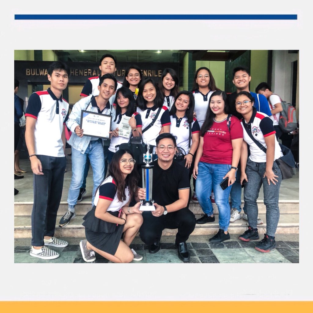 letranjma's tweet photo. Congratulations to Letran Duo and to the Letran Junior Marketing Association for being the CHAMPION of PJMA’s Intercollegiate Talent Showdown and official member of PJMA for the school year 2018 - 2019.

Arriba Marketista! 

#CosmicOdyssey
#DivergingTowardsTheFuture
#LJMAdvanced https://t.co/4DXD9mzrgV
