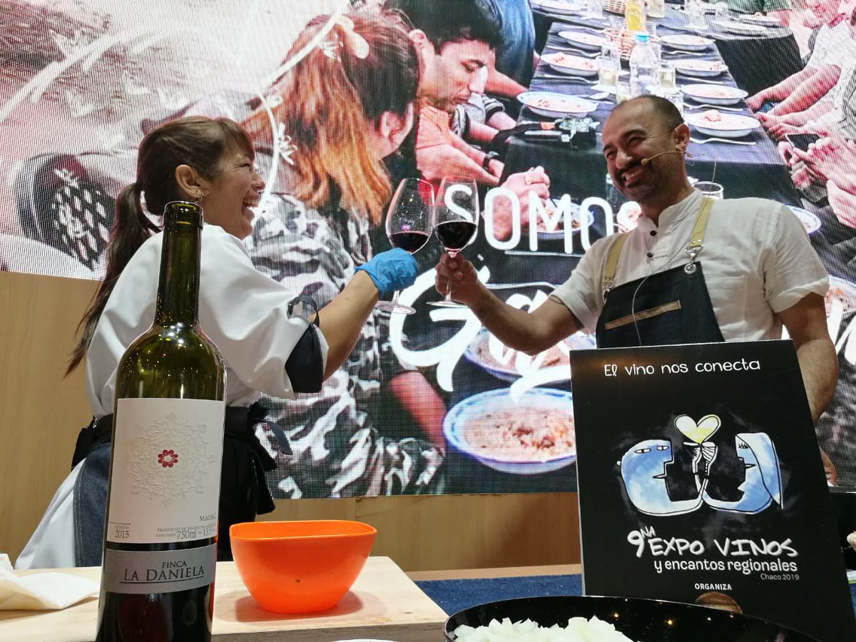 Expo Vinos tweet media