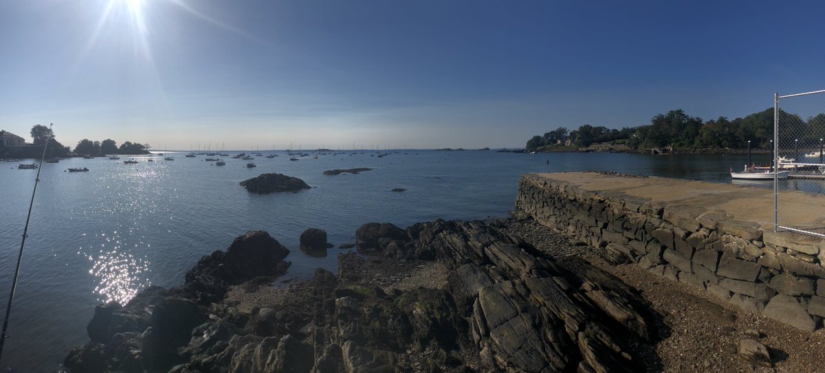 TonyDungy's tweet image. Beautiful sunny morning on the harbor today. I’m walking and listening to @christomlin and I have to echo his words #HowgreatisourGod