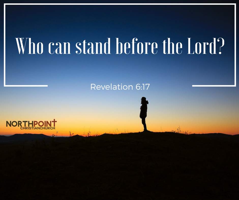 northpointtally's tweet photo. Who can stand before the Lord? #NorthPointTally https://t.co/mrU54PVbUu