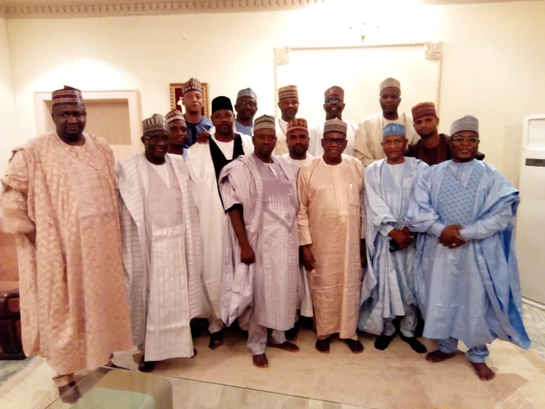 mdgoje1's tweet photo. I held a crucial meeting with APC local organizing committee and party's electoral committee in preparation towards the party's governorship primary election in Gombe state. https://t.co/oXBLfLXhiq