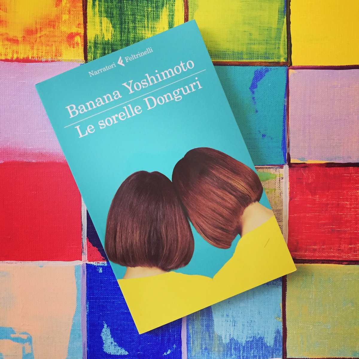 valerossi_vr's tweet photo. “Sarebbe bello se ognuno di noi potesse, anche solo per pochi istanti, incontrarsi con il bambino che è stato” @feltrinellied #bananayoshimoto https://t.co/iuTfMsTimw