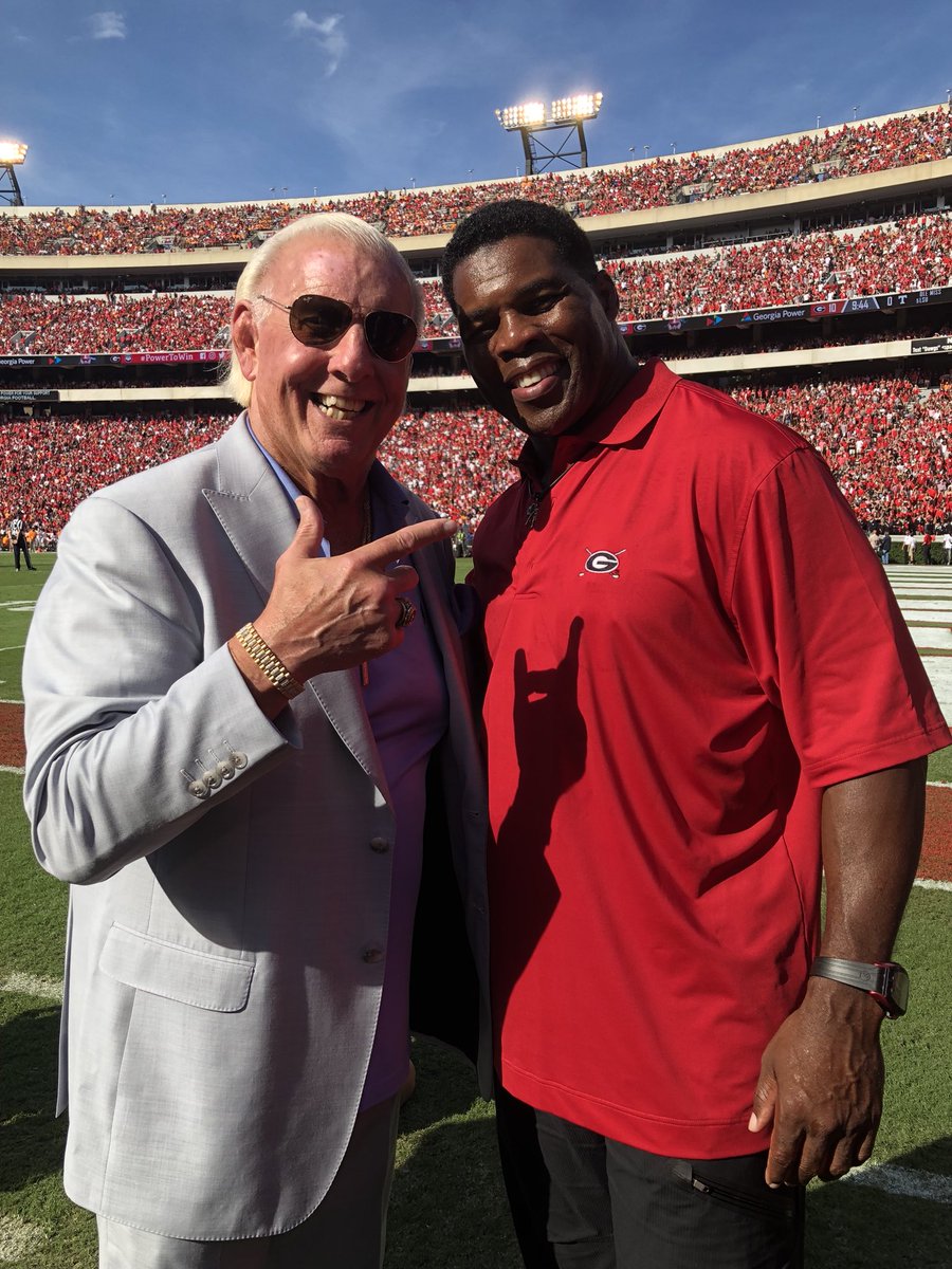 Ric Flair On Twitter Did Someone Say Goat Wooooo