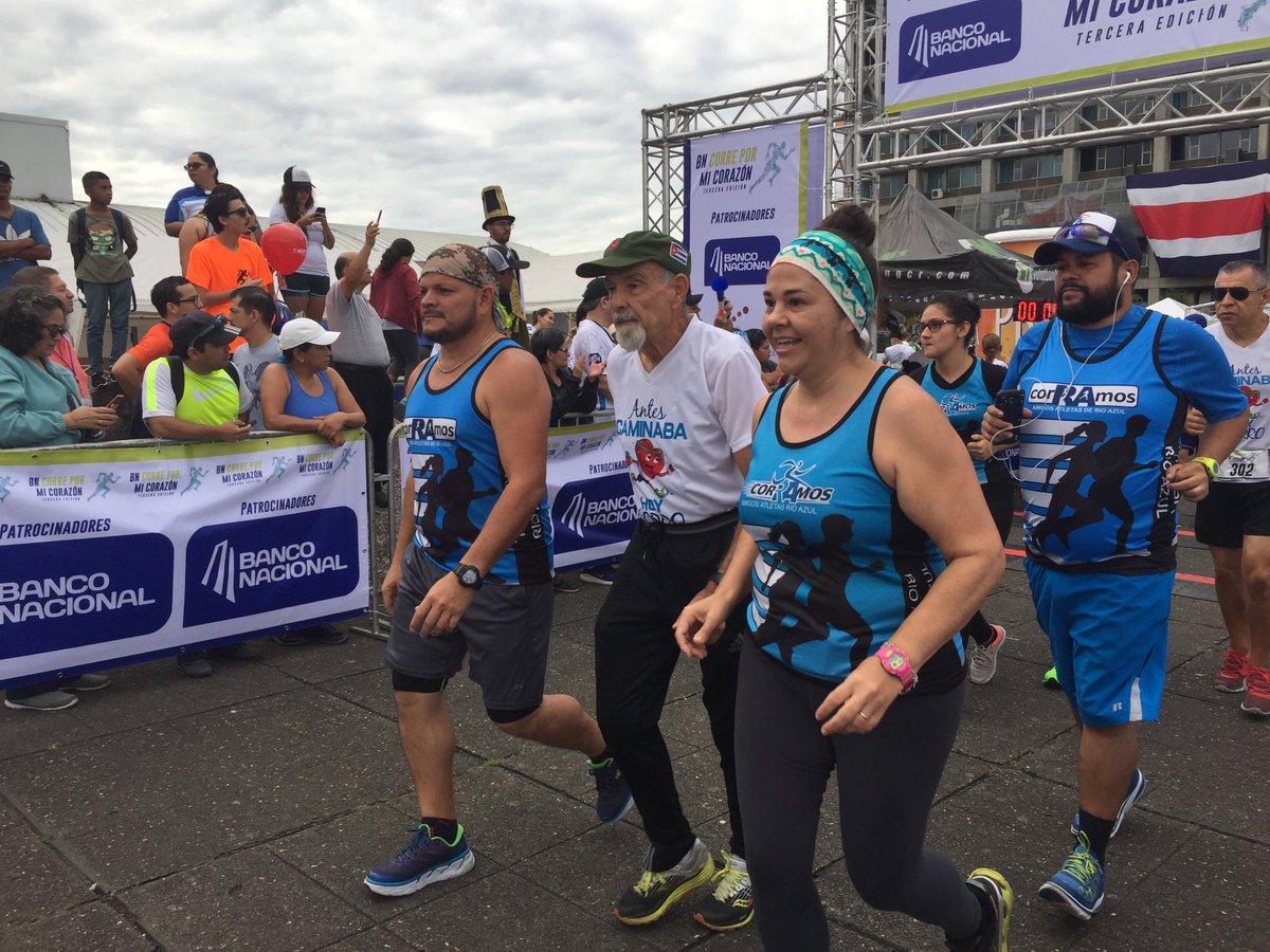 banconacionalcr's tweet photo. Inició la carrera y caminata BN Corre por mi corazón. ❤️
Gracias a las personas que se unieron a apoyar esta noble  causa; el dinero recaudado irá al Equipo de Cardiología del Hospital México. https://t.co/pGFGi1K134