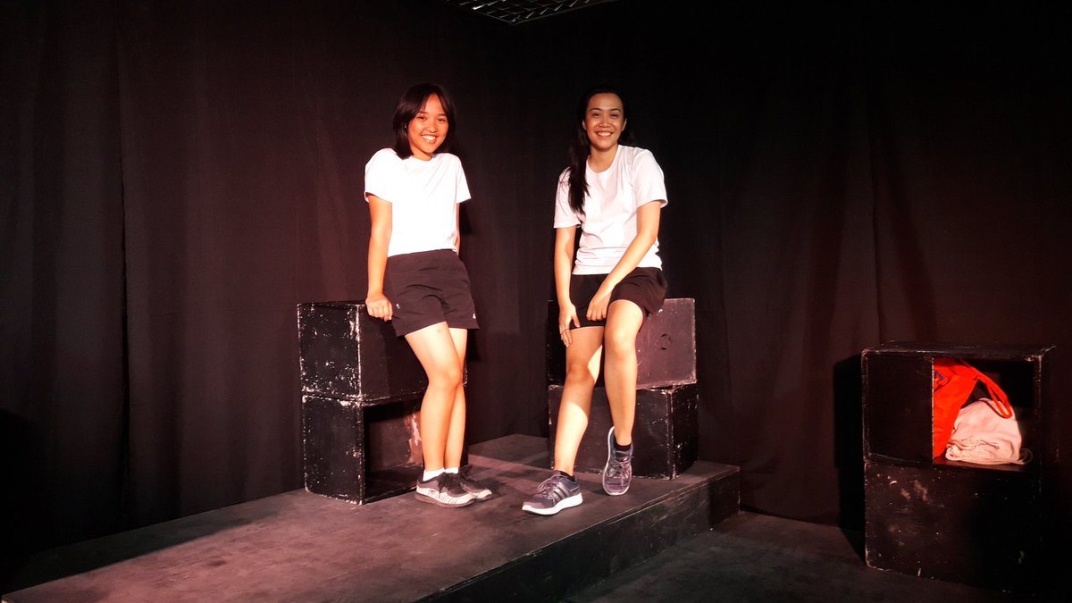 ARTvalenzuelaPH's tweet photo. Last day of "Kublihan" and "Kuwerdas" by Camara Negra Theater Co. Thank you to all who watched our shows.
#ArtsInTheCity
#ArtsForThePeople https://t.co/Lk7EfPyaRf
