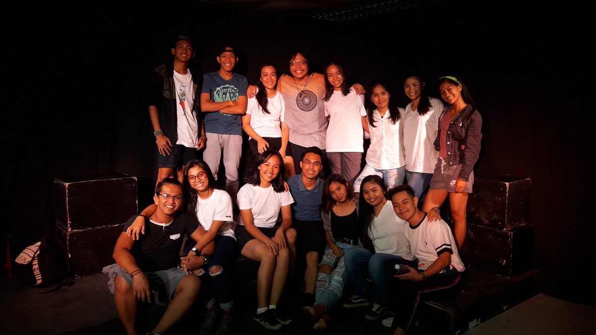 ARTvalenzuelaPH's tweet photo. Last day of "Kublihan" and "Kuwerdas" by Camara Negra Theater Co. Thank you to all who watched our shows.
#ArtsInTheCity
#ArtsForThePeople https://t.co/Lk7EfPyaRf