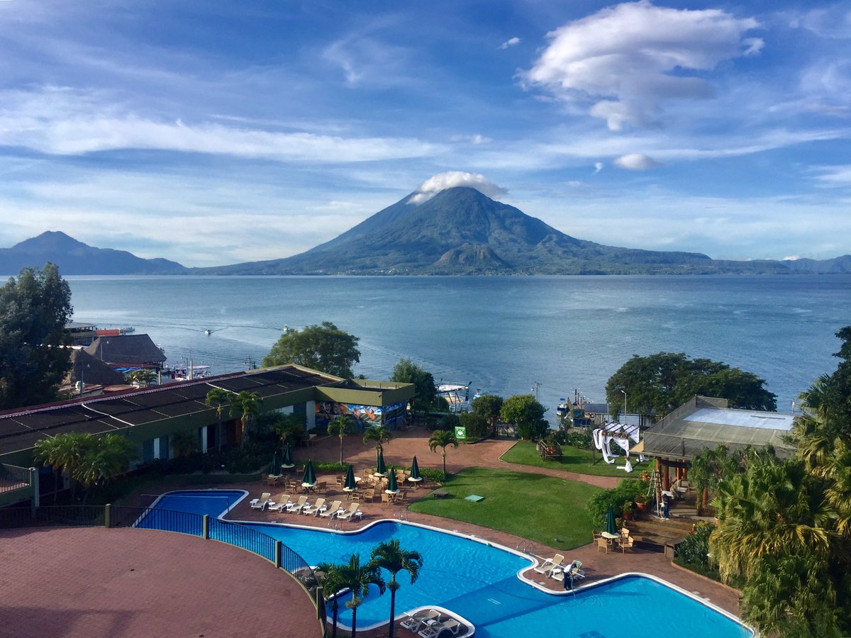 Buenos días desde #lagoatitlan !