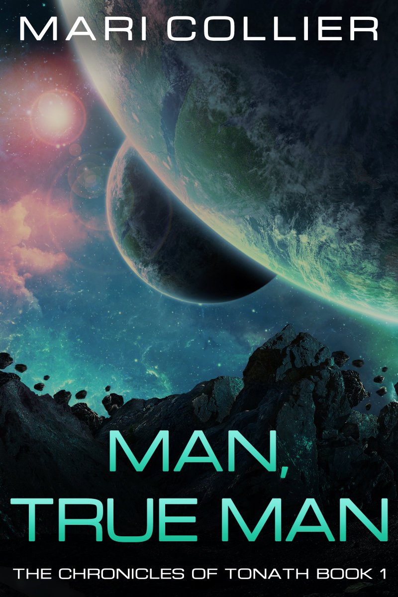 The people of Beltran whisper that he is a Halfling. Man, True Man #scifi #Action #CreativiaPub amazon.com/dp/B00V3YZ016?…