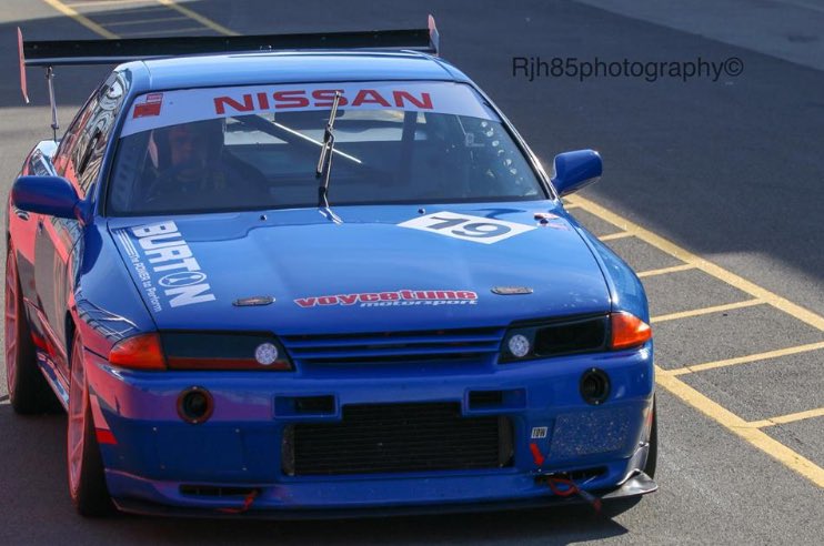Thundersaloons's tweet photo. Attention Paddock: James Janicki Nissan Skyline RWD 2800 secured a top 6 finish in Classic Thunder race 1 at Donington Park.  #Thundersaloon 

(📸RJH85 Photography) https://t.co/Uk6zKhe5cp