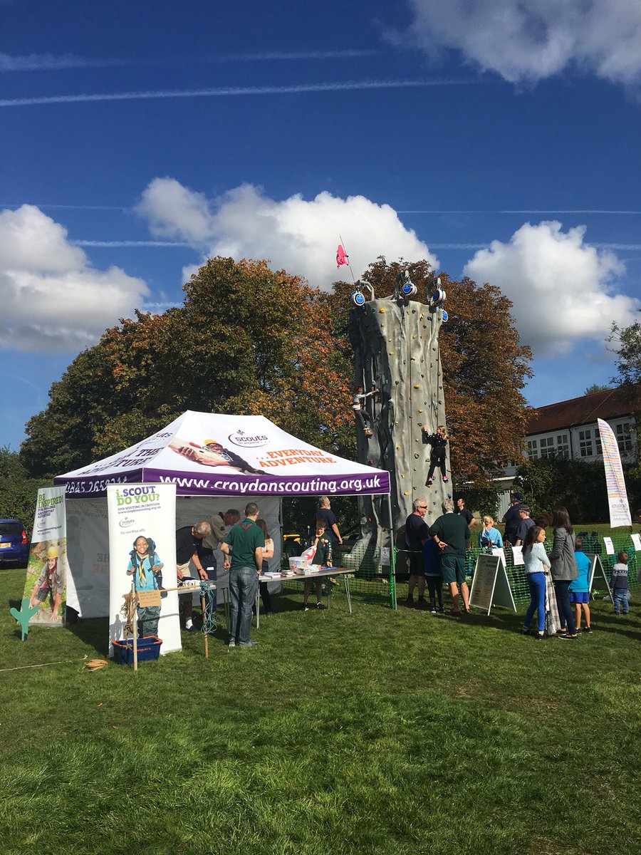 19th_purley's tweet photo. Fantastic day yesterday representing Croydon Scouting at the Sanderstead Community Day #19thpurleyscoutgroup #ukscoutassociation #lovesanderstead https://t.co/sDC9o7Qiw2