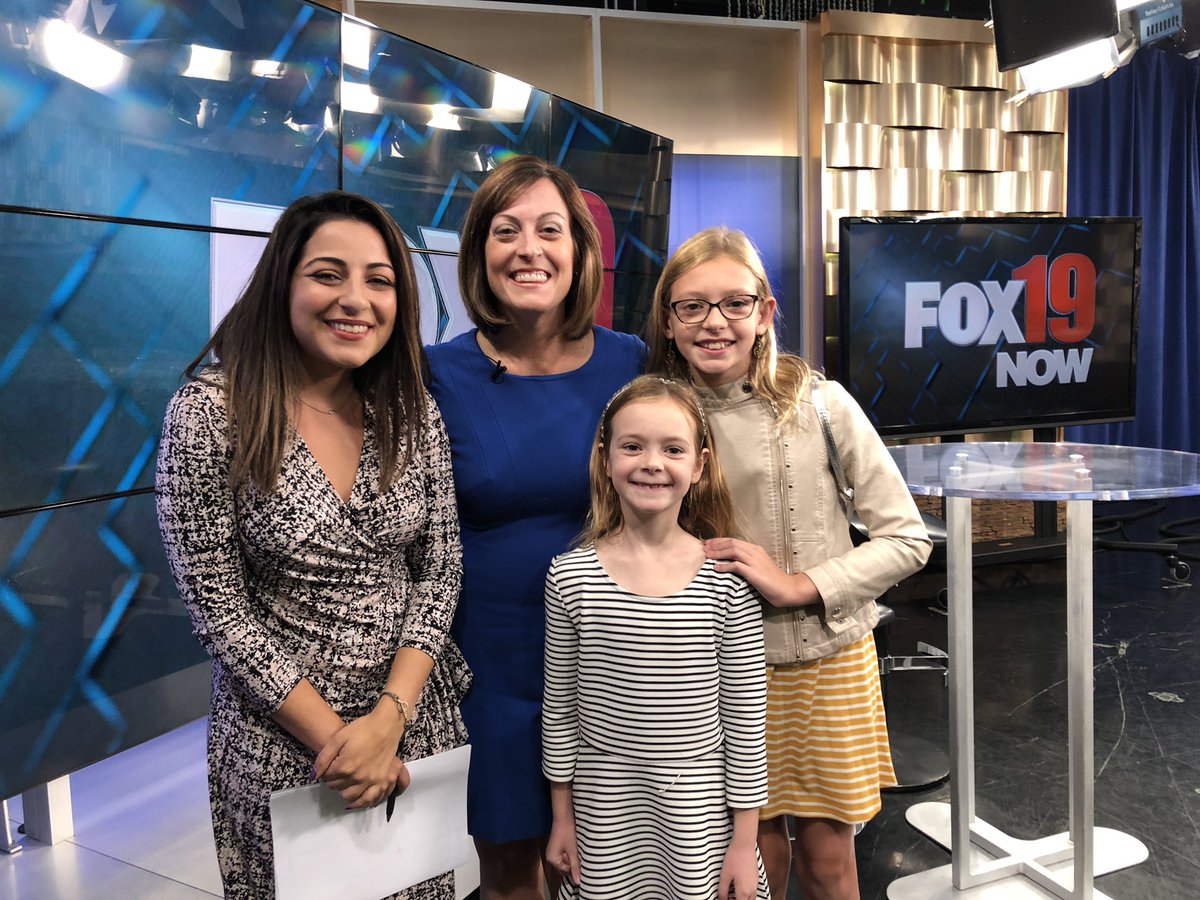 CMLandon's tweet photo. Thanks @MaytalLeviWXIX @FOX19 for the opportunity to talk about @charities_guild and our upcoming Happy Feet Ball.  Learn more at https://t.co/TN4AZY44jE https://t.co/CczZLQUy1p