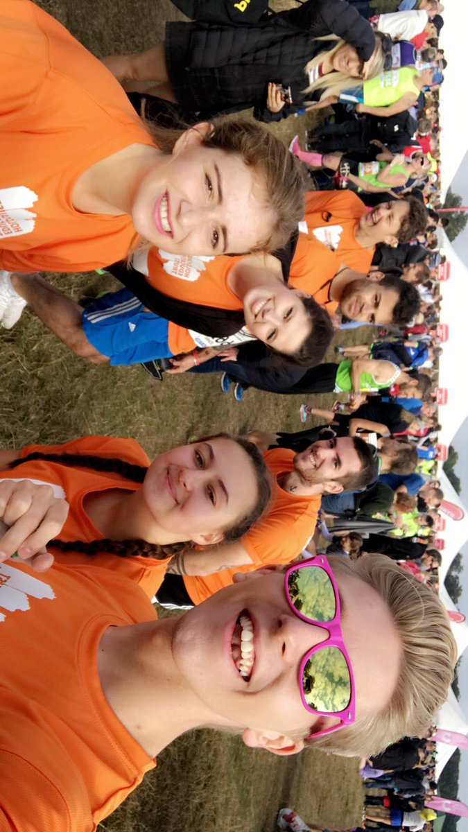 We did it! So far I’ve raised £567 for @HolocaustUK with a team total of £1252. Well done to everyone that took part 💪🏻 #windsorhalfmarathon