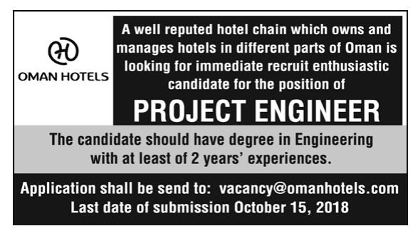 omanjobsoman's tweet image. PROJECT ENGINEER 
Contact us
Office Location: Ghala, Bousher, Muscat

📱Call for enquiry and Details:
00968 22507277
recruitment@muscatwave.com
We recruit in GCC in Different Business Sectors

#Post_CV #project_engineer #engineer #jobs #job #job_vacancy #vacancy #career #oman_job