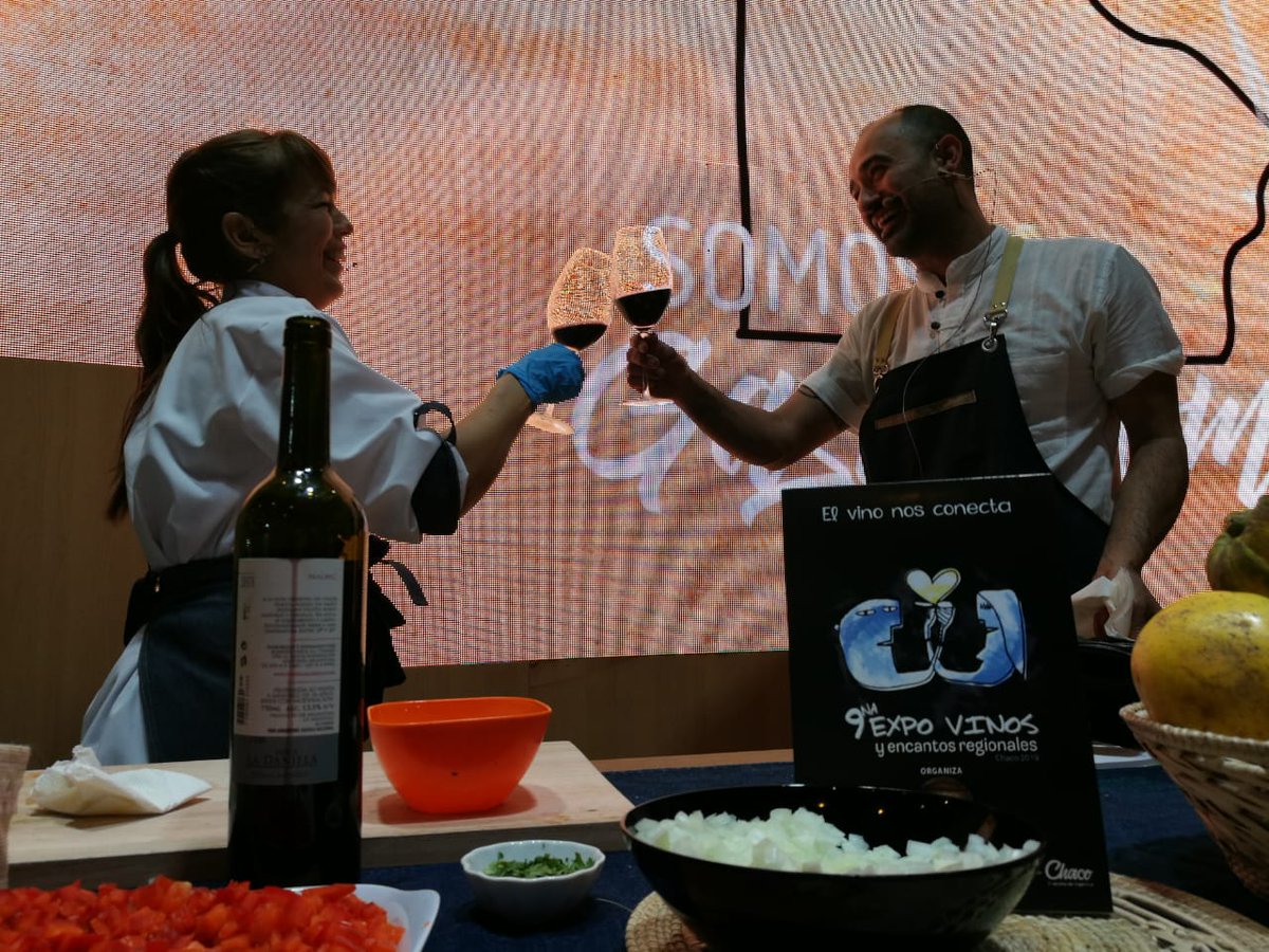 Expo Vinos tweet media