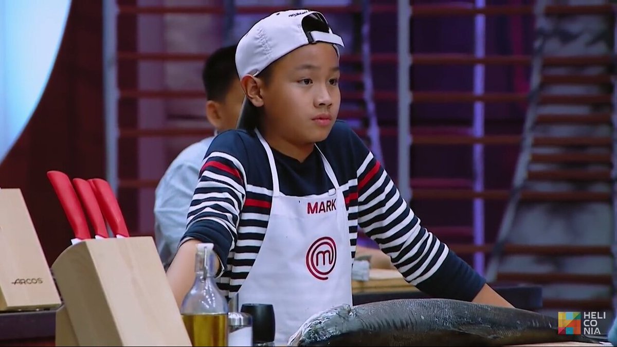 Ping_meercat's tweet photo. พ่อเด็กเสื้อลาย😃💕💕💕💕      #MasterChefJuniorThailand https://t.co/CXMbPserfm
