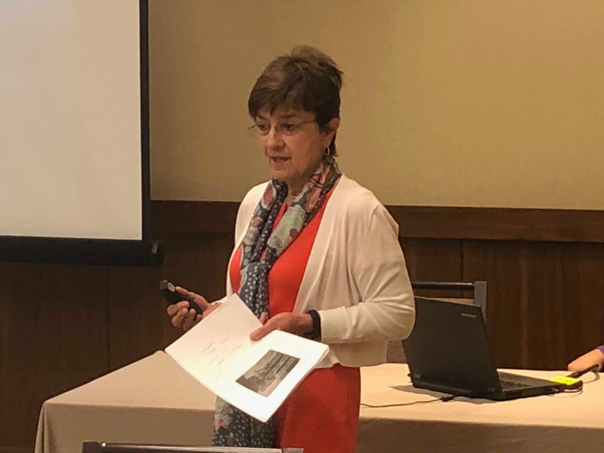 AUPHA's tweet photo. Pamela Ballou-Nelson keynote at #MGMA18Annual and #AUPHA academic forum https://t.co/98vLflEGFf