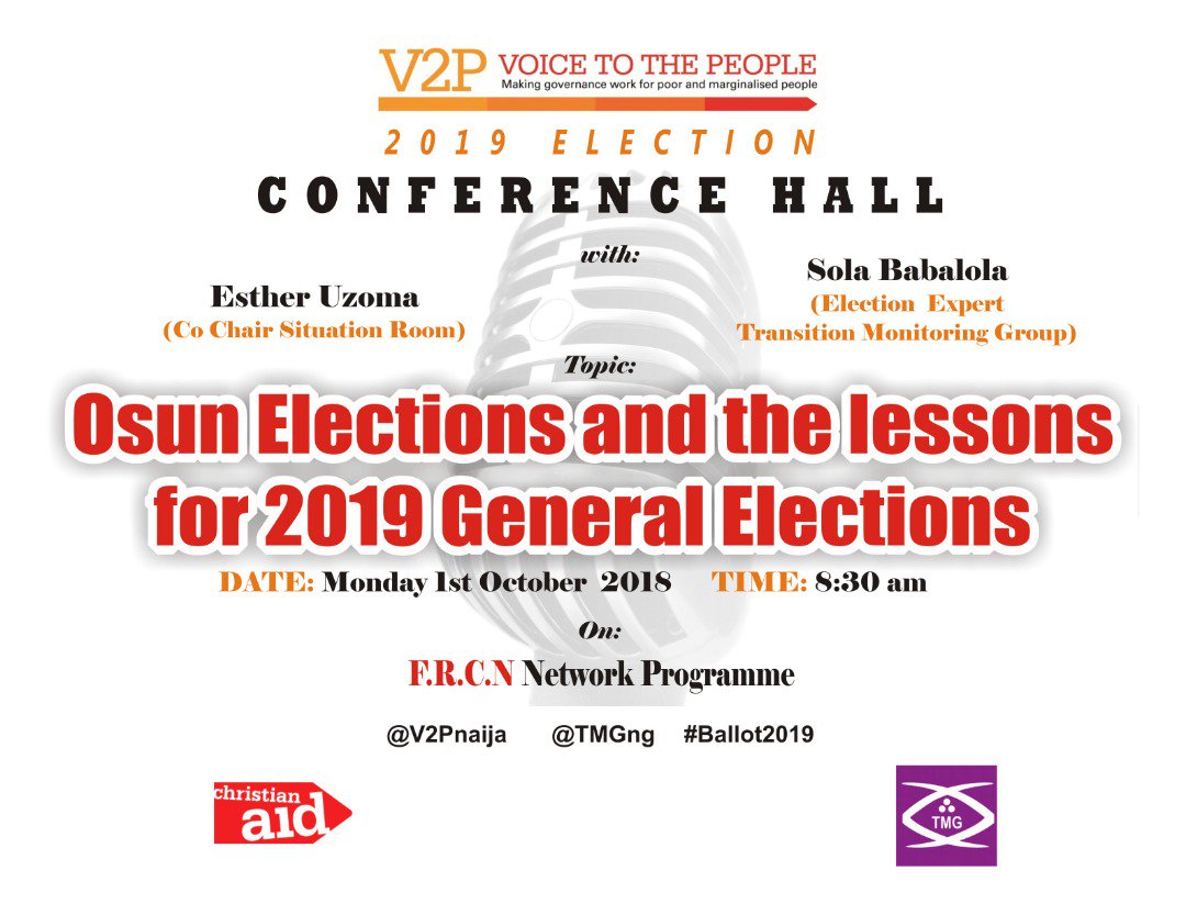 Voice to the People tweet media