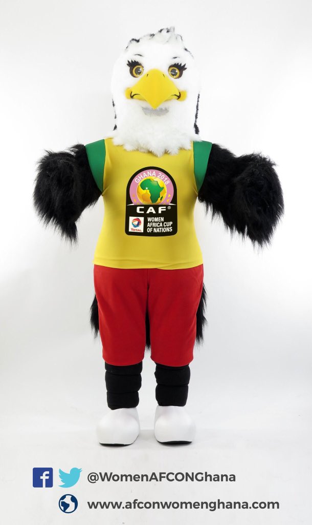 Phatill's tweet image. It would seem as though we love birds here in the West. 

1. Ugo the #Asaba2018 mascot
2. Agrohemaa the #Ghana2018 mascot.