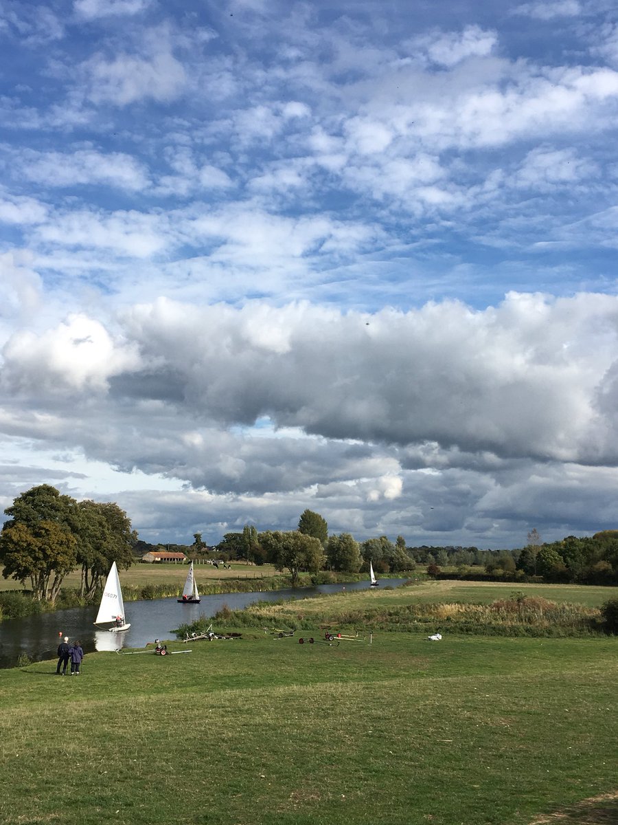 BOASailingClub's tweet image. Spectacular sky at @BOASailingClub
