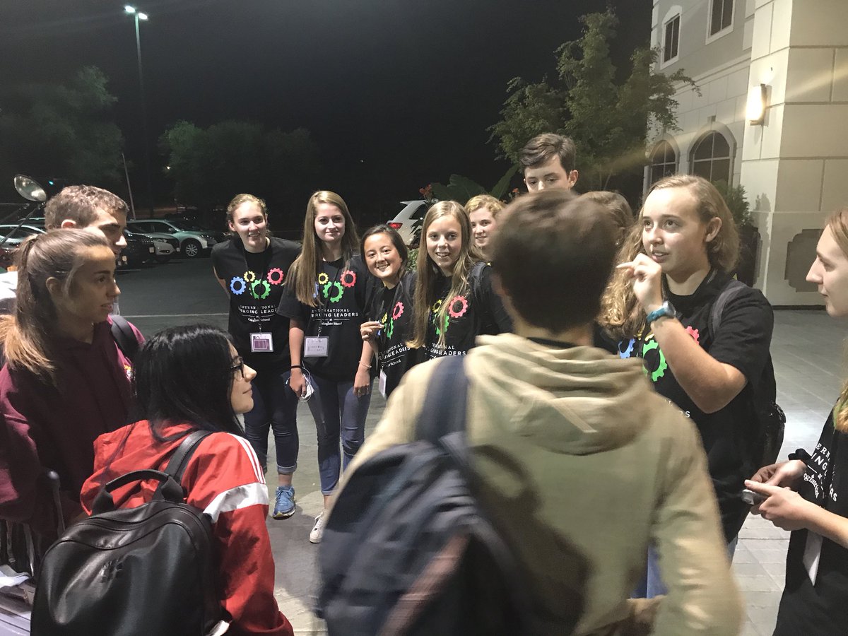 CougarsGlobalEd's tweet photo. All of our delegations have arrived safely and are headed to @CollegiateRVA for #IELC2018! https://t.co/yLqgTidWMK