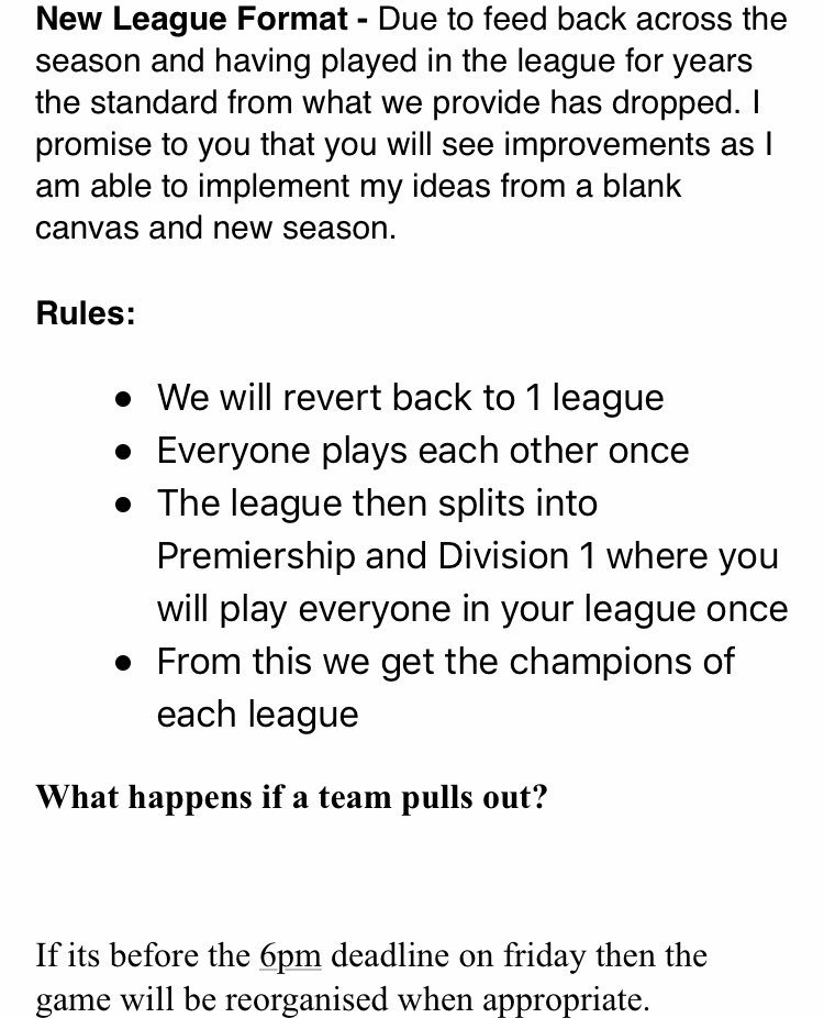 RutlandFootball's tweet photo. The new @RutlandFootball session starts this Monday at @UCC_Rutland with some HUGE changes.

We listen to your feedback and have made the changes to make sure we have provided our customers with the best possible service 

Still spaces available so contact us NOW to book https://t.co/bHJ5f6kZTC