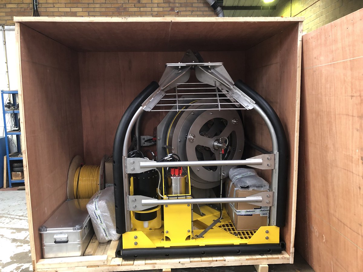 DatemLtd's tweet photo. Another brand new Neptune 3000 CPT packed up and heading for a busy life with its owners. #CPT #CPTSystem #Neptune3000 #Datem #CoiledRodCPT https://t.co/01t5ES0EO5
