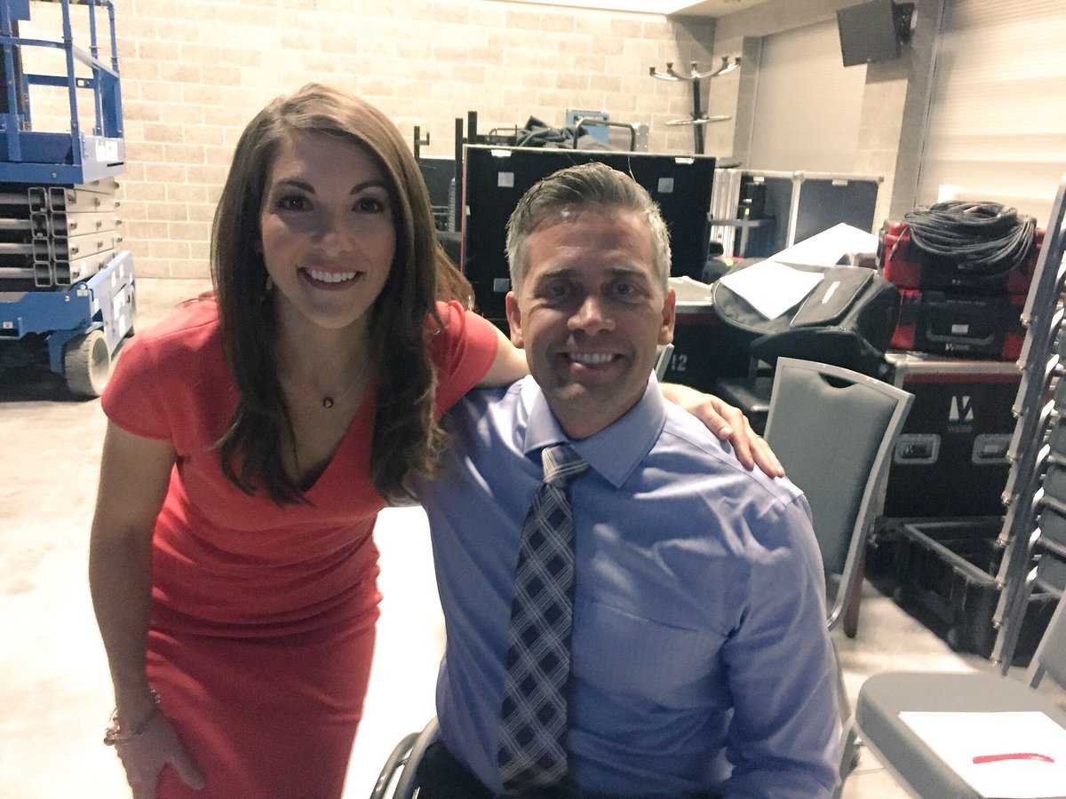 hollymenino's tweet photo. Do you see it? Powerful message from #JeffGriffin last night! After being in a wheelchair for years he is walking again, doctors told him this would never happen. #YouCan #DontQuit #LetsBuildResilientKids #UpliftFamilies https://t.co/Ig2Lr2Y0fw