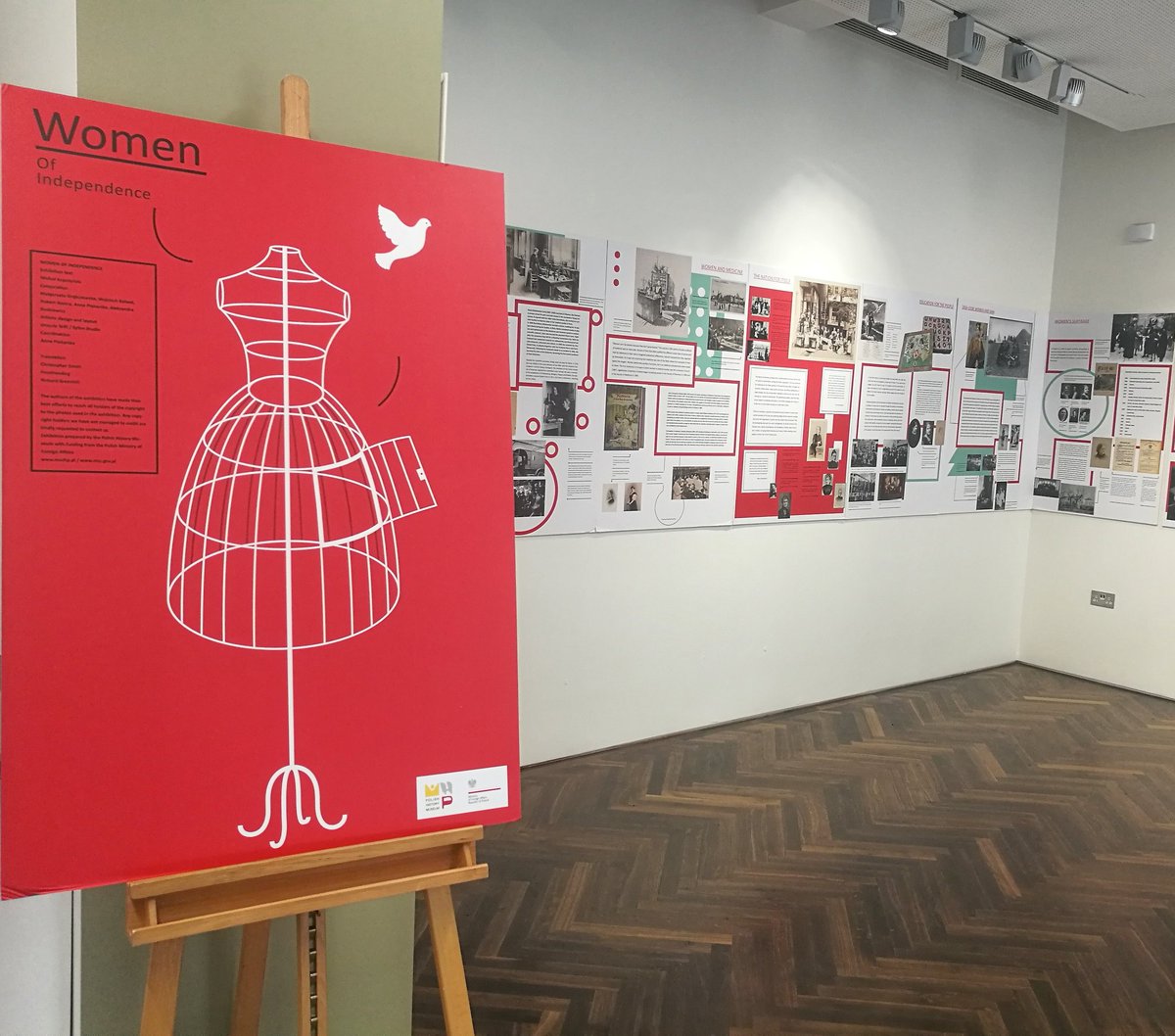 gpowithistory's tweet photo. New temporary exhibition about Polish Independence and Women's Suffrage.
.
.
.
#PLinIreland #Poland #Ireland #Suffrage #GPOWitnessHistory #GPOEvents https://t.co/sGHgi1a4Qr