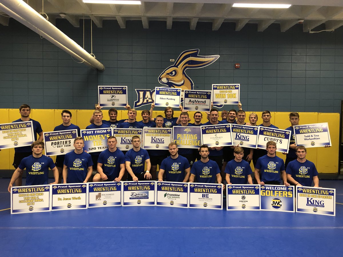 JackrabbitWC's tweet photo. Throwback to the golf outing last weekend with a big THANK YOU to all our incredible sponsors. Thanks for all the support! #stayjacked https://t.co/95F9IhFO2W
