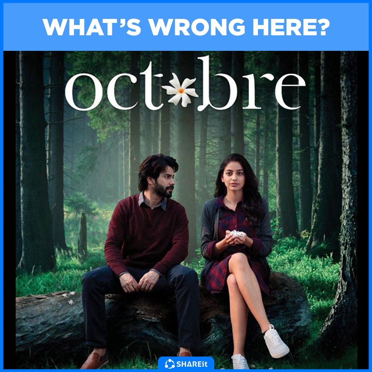SHAREit_India's tweet photo. Answer this before scrolling down and #SHAREit
#WhatsWrongHere https://t.co/4zGqDgRS1u