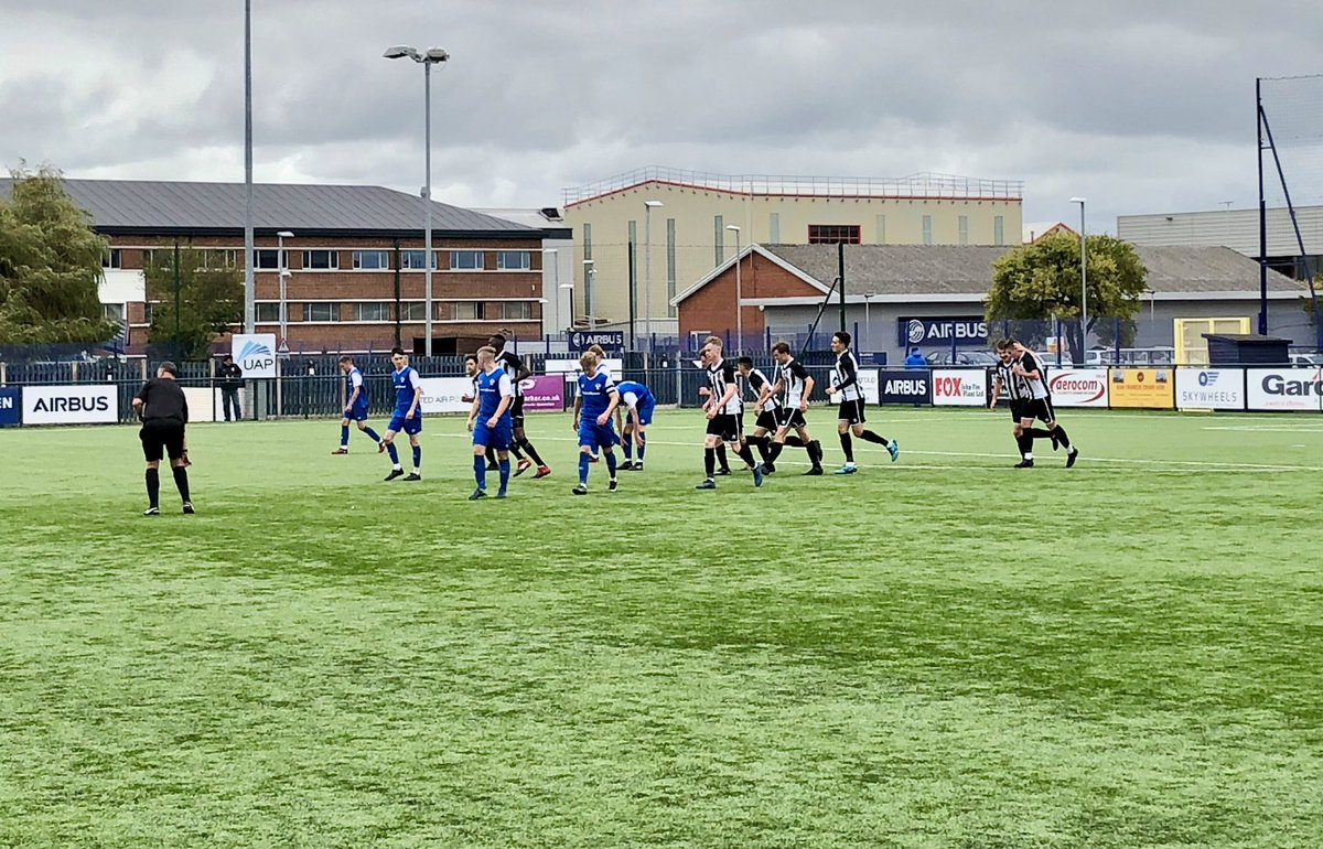 redstarwxm's tweet photo. HT. @airbusacademy 0 - @CefnDruids 3. #u19s #WPL #DevelopmentLge https://t.co/Y6Dca8OGWn
