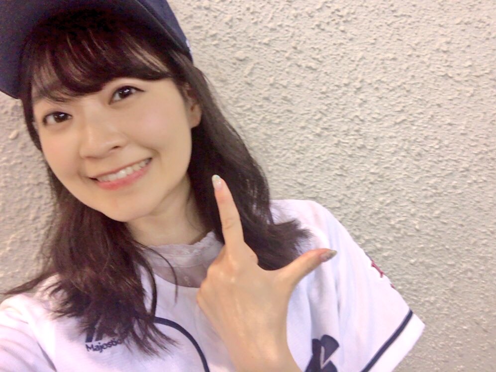 岩田 陽葵 優勝 おめでとうございます T T ルールも何も知らなかった私が 学生時代 西武球場で４年間 エスコートのアルバイトを続けて 気付いたら大好きになっていました 当時は見ることが出来なかった優勝 本当にうれしい 次はホーム