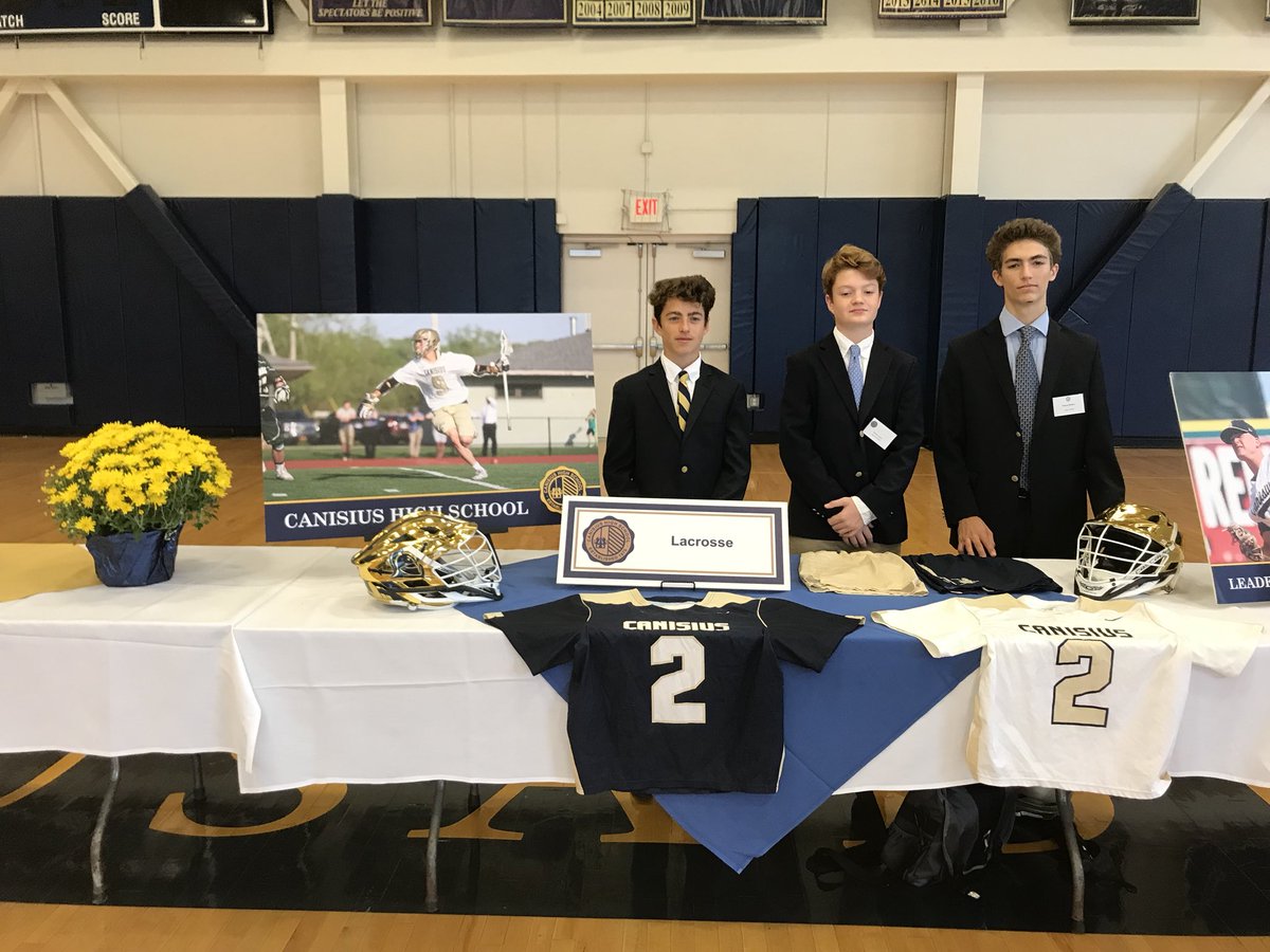 CanisiusLax's tweet photo. @CanisiusHS OPEN HOUSE is about begin! 🏆

#WhyCHS https://t.co/eyoi2iME1y