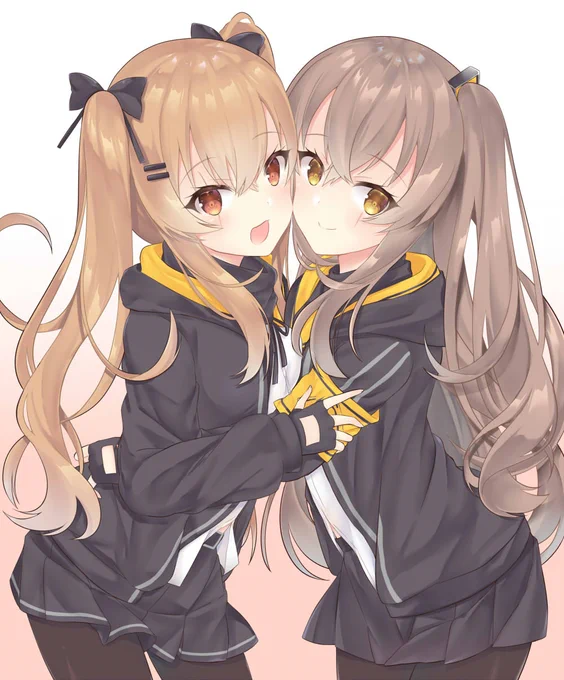 UMP姉妹
#ドールズフロントライン 