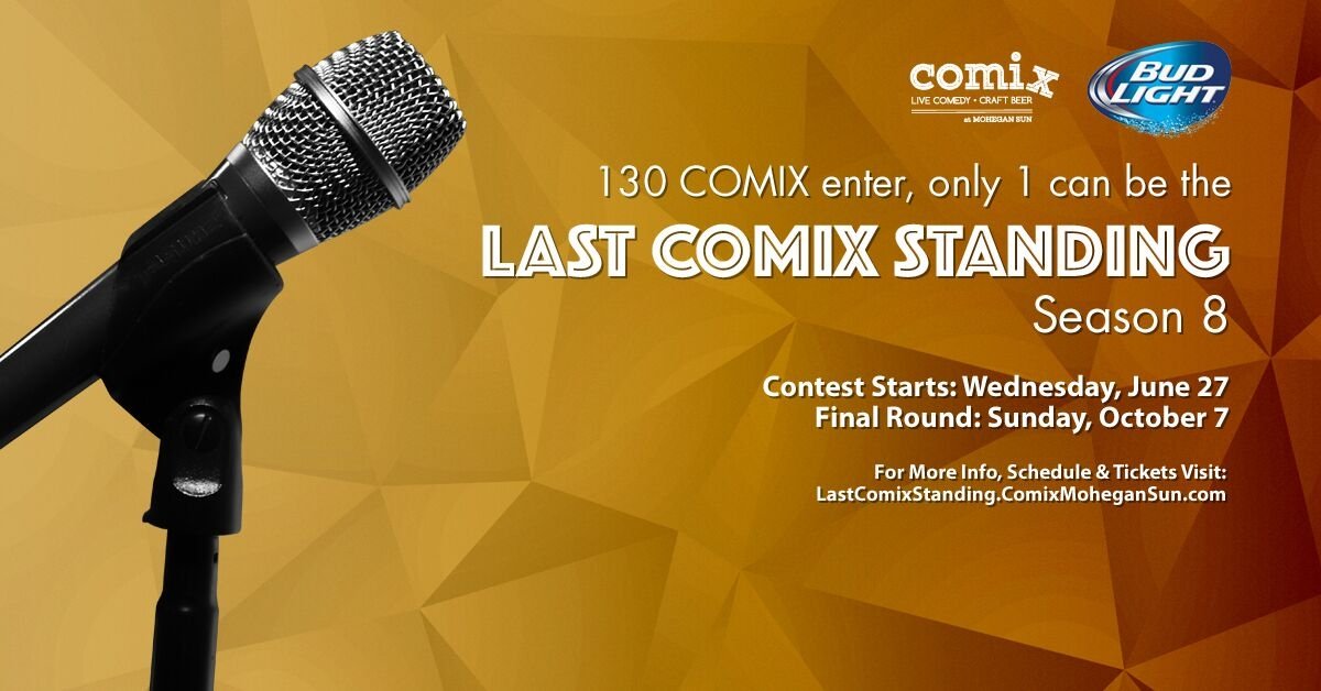 ComixRoadhouse's tweet photo. Tonight is the last Semi-Final show until the Finals! Cheer on your favorites and see who makes it to the end! #LastComixStanding https://t.co/ToQshtgHup