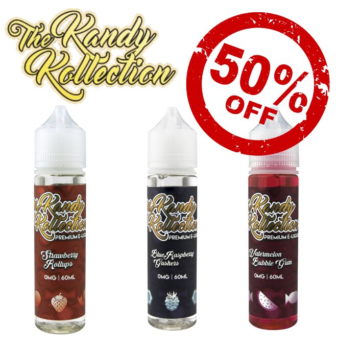 VapeSpartan's tweet photo. HALF PRICE SALE - 50% OFF EVERYTHING.
Use Code: WOW50

Shortcake Man, Deadly Serum &amp; The Kandy Kollection

https://t.co/mQBjNis5vS

#vape #vapers #vapedaily #vapesale #vapeuk #ukvape #ukvaper #ukvapefam #vapefam #vapelove #vapelife #vapenation #londonvaper #vapecommunity #ejuice https://t.co/ynlcEXev6n