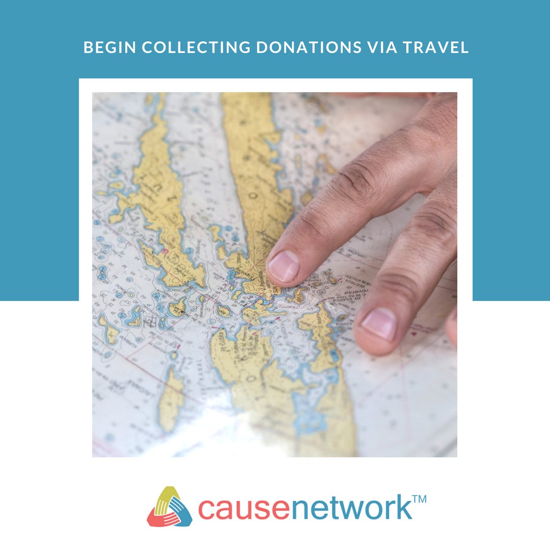 Cause_Network's tweet photo. Unlock your charity's potential by accepting donations through travel purchases, including airline tickets, hotels, and rentals cars. Learn more and sign-up today on https://t.co/Daez7WEF6B https://t.co/7D25s61Ed9
